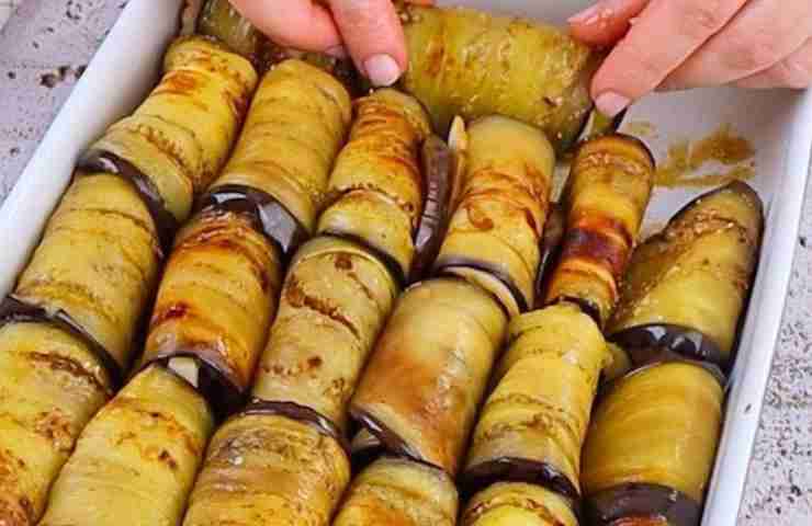 rotolini di melanzane