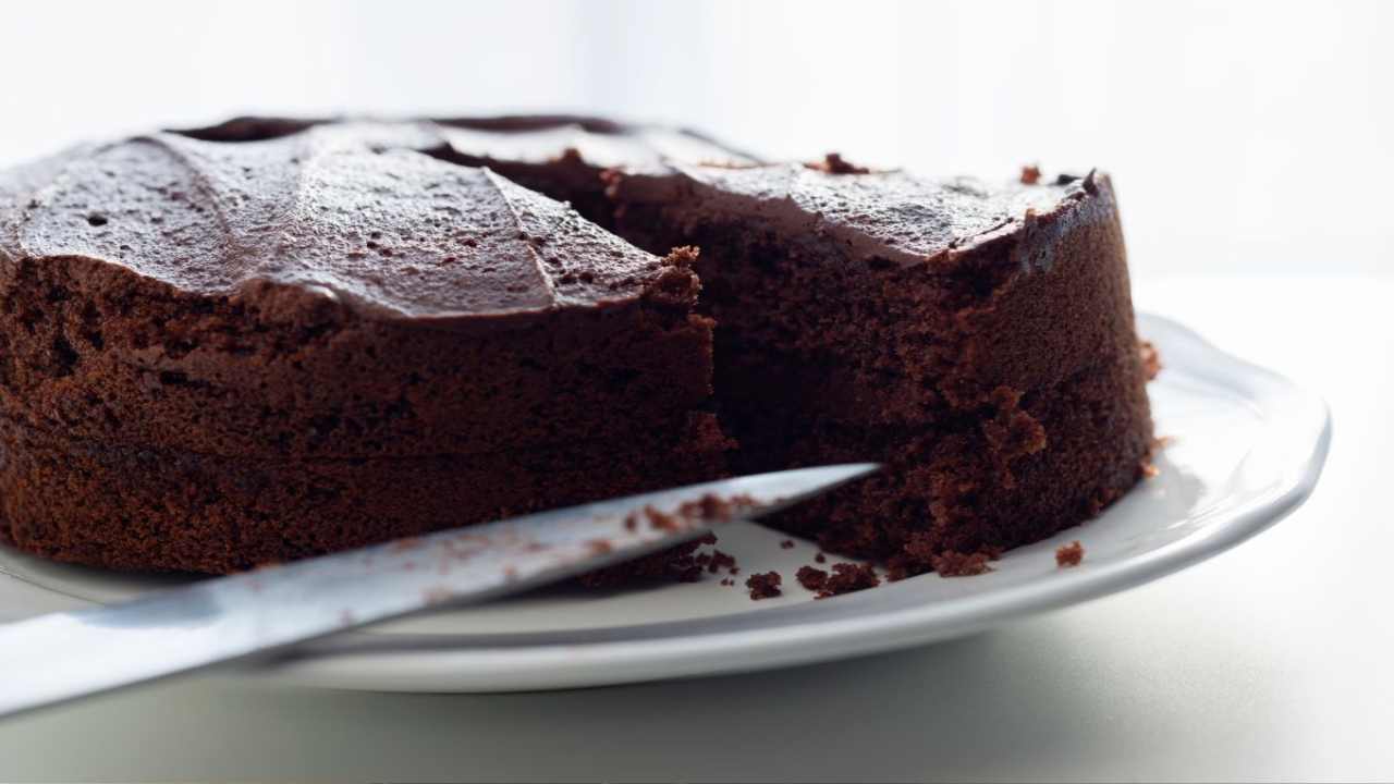 torta al cioccolato