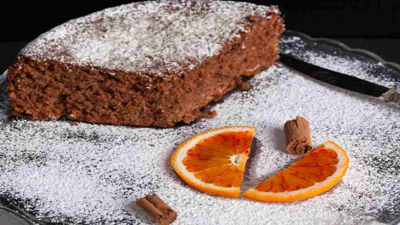 Torta cioccolato e cannella