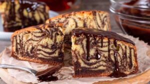 torta ricotta e cioccolato