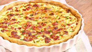 torta rustica zucchine e patate